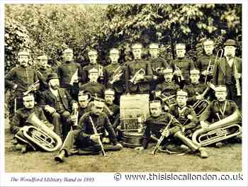 Looking back at the Woodford Military Band in East London