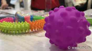 Sensory backpacks make mall trips easier for parents of kids with disabilities