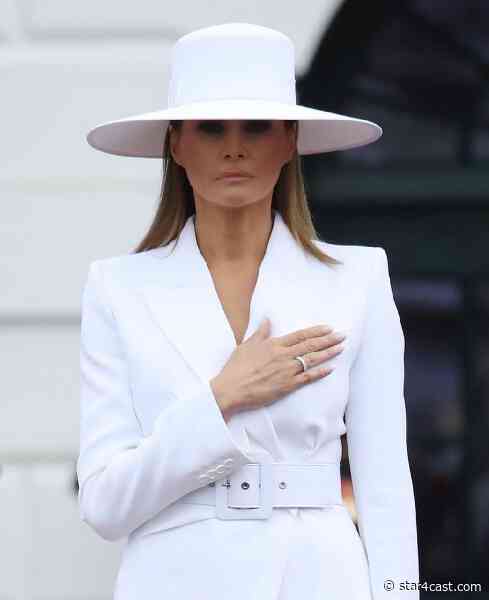 Melania – mistaking her hat for a cash cow