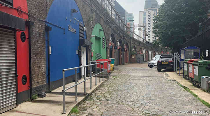 Plans to improve railway arches through Lambeth and Wandsworth