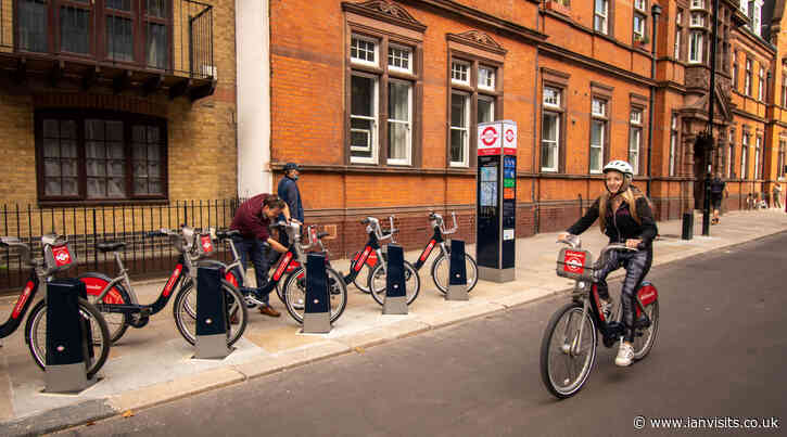 London’s cycle hire scheme had busiest year ever