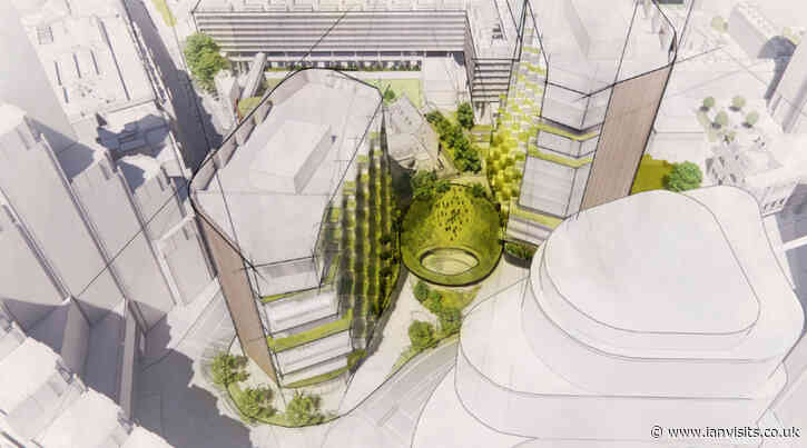 New plans for the Museum of London site