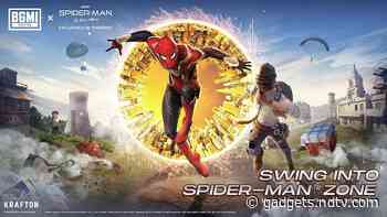 Battlegrounds Mobile India January Update Rolled Out With Spider-Man Theme; Krafton Highlights Known Issues