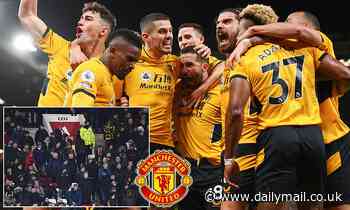 Man United warn their fans after they allegedly mocked a Wolves player for his height