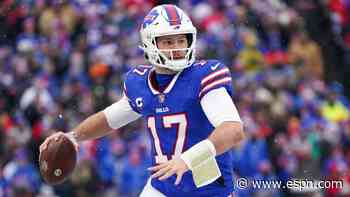 Josh Allen's struggles in freezing temperatures another obstacle for Buffalo Bills against Patriots