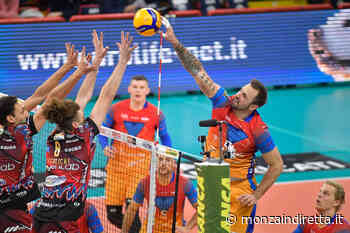 Covid, positivi 3 giocatori della Vero Volley Monza - Monza in Diretta - Monza in Diretta