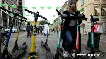 Monza, i monopattini gialli sono spariti a fine anno - IL GIORNO