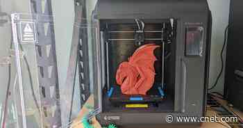 Flashforge Adventurer 4 review: A 3D printer protected from the elements     - CNET