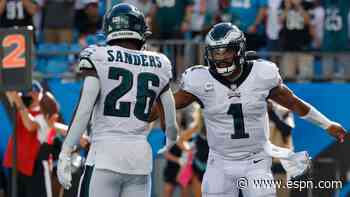 Jalen Hurts: Eagles have 'revolutionized' their offense since last meeting with Bucs