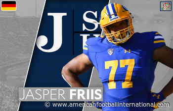 German offensive lineman Jasper Friis commits to Deon Sanders and Jackson State - American Football International
