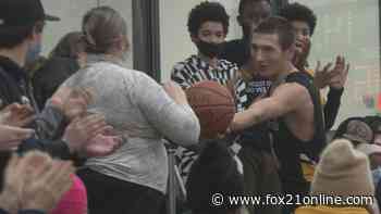 Duluth Marshall's Jasper Timm Commits to UW-Stout Men's Basketball Team - FOX 21 Online