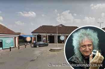 Brian May makes plea after finding guitar in Edgware