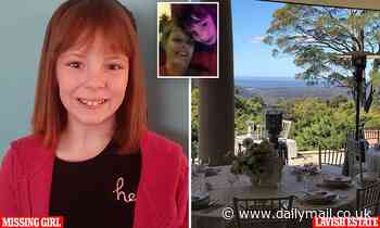 Blue Mountains wedding venue Wildenstein a crime scene as search for Charlise Mutten, 9, continues