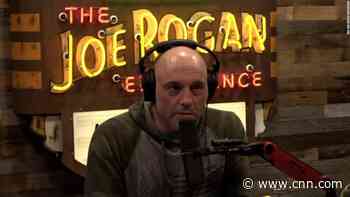 Joe Rogan gets fact-checked in real time