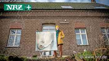 Kalkar: Tatjana van Went macht mit ihren Kunst-Workshops Mut - NRZ News