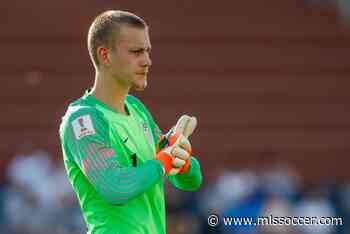 Columbus Crew sign goalkeeper Brady Scott after Re-Entry Draft selection | MLSSoccer.com - MLSsoccer.com