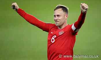 Rangers midfielder Scott Arfield is targeted by Turkish Super Lig clubs Hatayspor and Alanyaspor - Daily Mail