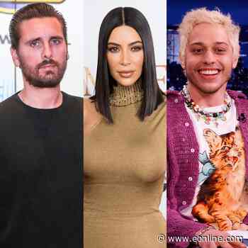 Here's Why Fans Think Scott Disick Just Asked Kim Kardashian About Pete Davidson's BDE - E! Online