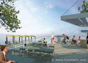 Rénovation des aires de repos de l'A8 : double terrasse et vue panoramique à Beausoleil