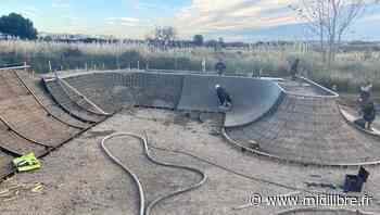 Frontignan : les travaux du skatepark avancent comme sur des roulettes - Midi Libre