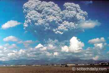 Explosive Volcanic Eruptions Contributed to Collapse of China Dynasties