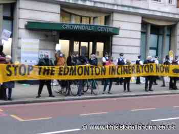 Campaigners to hold protest  over contract for Edmonton incinerator