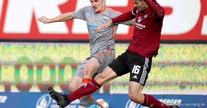 Bitterer Jahresbeginn für Nürnberg: 1:2 gegen Paderborn