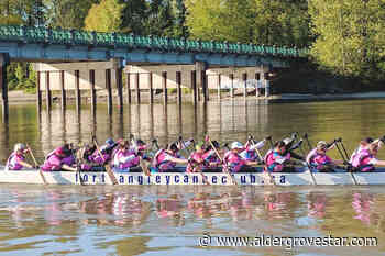 VIDEO: Fort Langley-based Abreast With FORTitude dragonboat team prepares to resume training – Aldergrove Star - Aldergrove Star