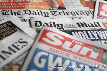 What the papers say – January 15 - theoldhamtimes.co.uk
