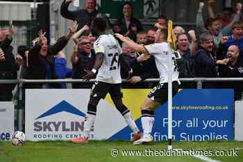 Oldham youngster Luamba is ready to make up for lost time - theoldhamtimes.co.uk