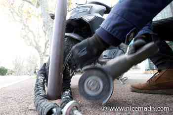 Ils roulent sans casques de nuit à Monaco... puis se cachent pour échapper à la police