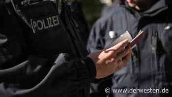 Essen: Polizisten trauen bei Ausweis-Kontrolle ihren Augen nicht - DER WESTEN