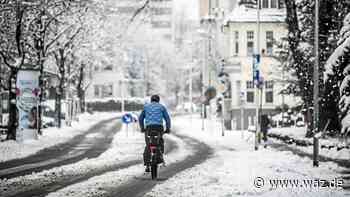 Stadt Essen sattelt beim Winterdienst auf Radwegen auf - WAZ News