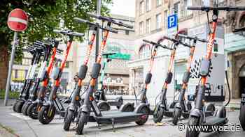 E-Scooter: Warum Essen die Benutzung nicht einschränken will - WAZ News