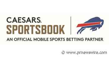 BUFFALO BILLS WELCOME CAESARS SPORTSBOOK AS AN OFFICIAL MOBILE SPORTS BETTING PARTNER