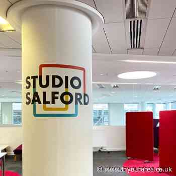 Studio Salford celebrating a successful year of partnership with uni - In Your Area