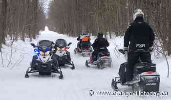 Snowmobile Safety Week kicks off this weekend - orangevilletoday.ca