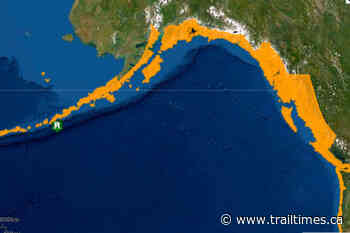 Volcanic eruption causes strong currents, tsnunami advisory for Vancouver Island - Trail Times