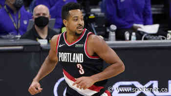 Report: Trail Blazers’ CJ McCollum expect to return from collapsed lung Monday - Sportsnet.ca