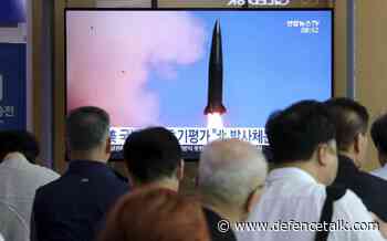 North Korea fires ‘unidentified projectile’: South’s military