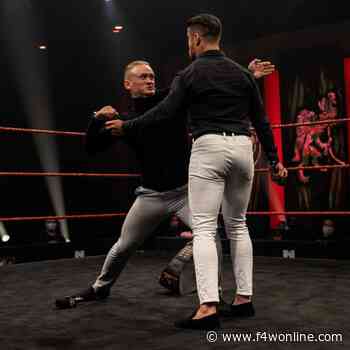 Ilja Dragunov to defend NXT UK title against Jordan Devlin - Figure Four Online