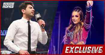 Britt Baker Discusses Tony Khan's Reaction To Her Surprising NXT TakeOver Appearance - Inside The Ropes