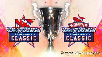 First team qualifies for men's WWE NXT Dusty Rhodes Tag Team Classic - Figure Four Online