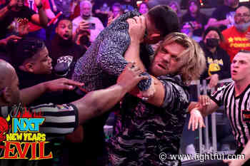 Von Wagner Fined And Suspended On 1/11 NXT 2.0; Fine And Suspension Subsequently Lifted - Fightful