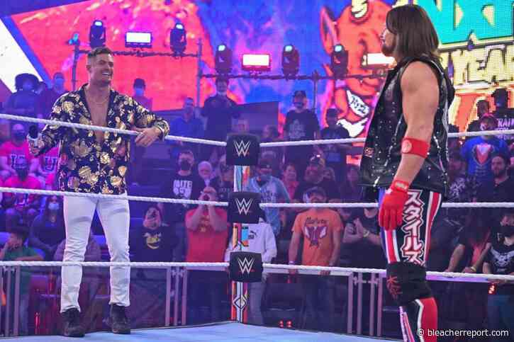 WWE NXT 2.0 Results: Winners, Grades, Reaction and Highlights from January 11 - Bleacher Report