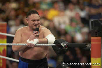 Samoa Joe Released from WWE Contract After Rejoining NXT in 2021 - Bleacher Report