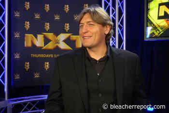 NXT GM William Regal Released From WWE Contract - Bleacher Report