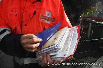 Royal Mail postcodes disrupted by Covid in south east London