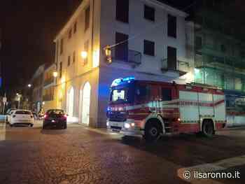 Auto perde benzina, vigili del fuoco in corso Italia a Saronno - ilSaronno