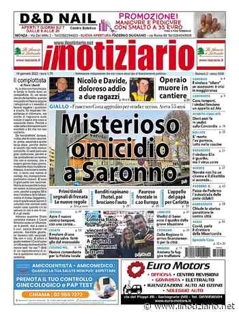 Misterioso omicidio a Saronno; lutto a Rovellasca e Paderno per Nicolò e Davide | ANTEPRIMA - Il Notiziario